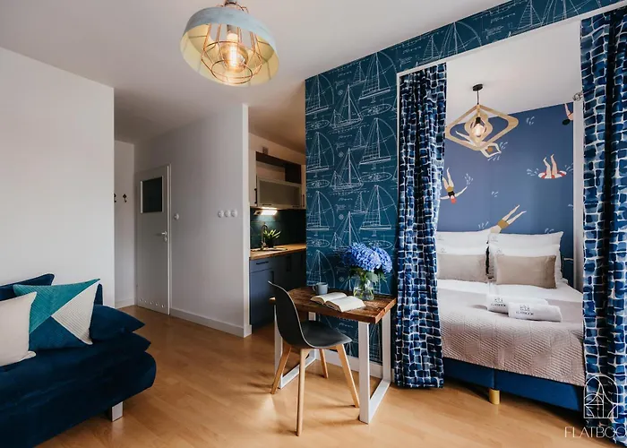 Flatbook - Na Fali דירה ג'אנטאר